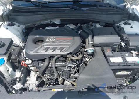 2018 Kia Optima Sx Turbo from USA, damaged, VIN 5XXGV4L25JG222795
